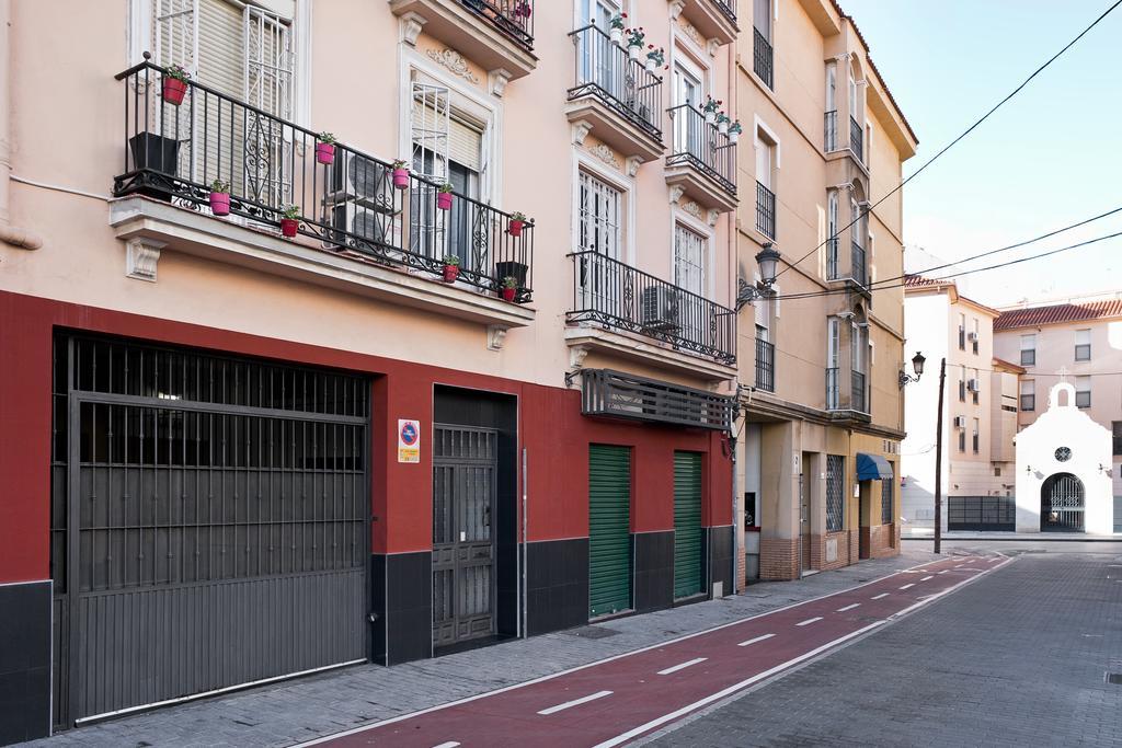 Urbanchicmalaga 3 Bedroom Spacious Quiet Historic Malaga Apt Exteriér fotografie